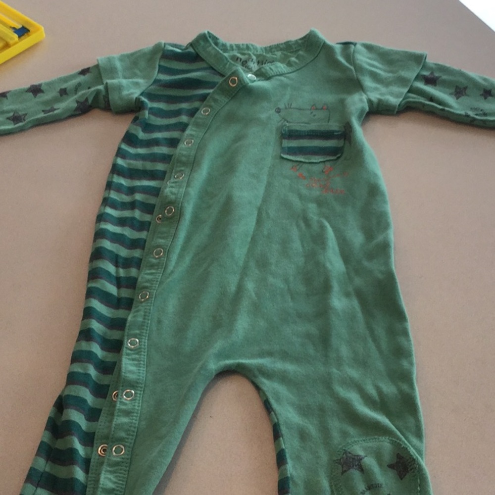 Boys one piece outfit